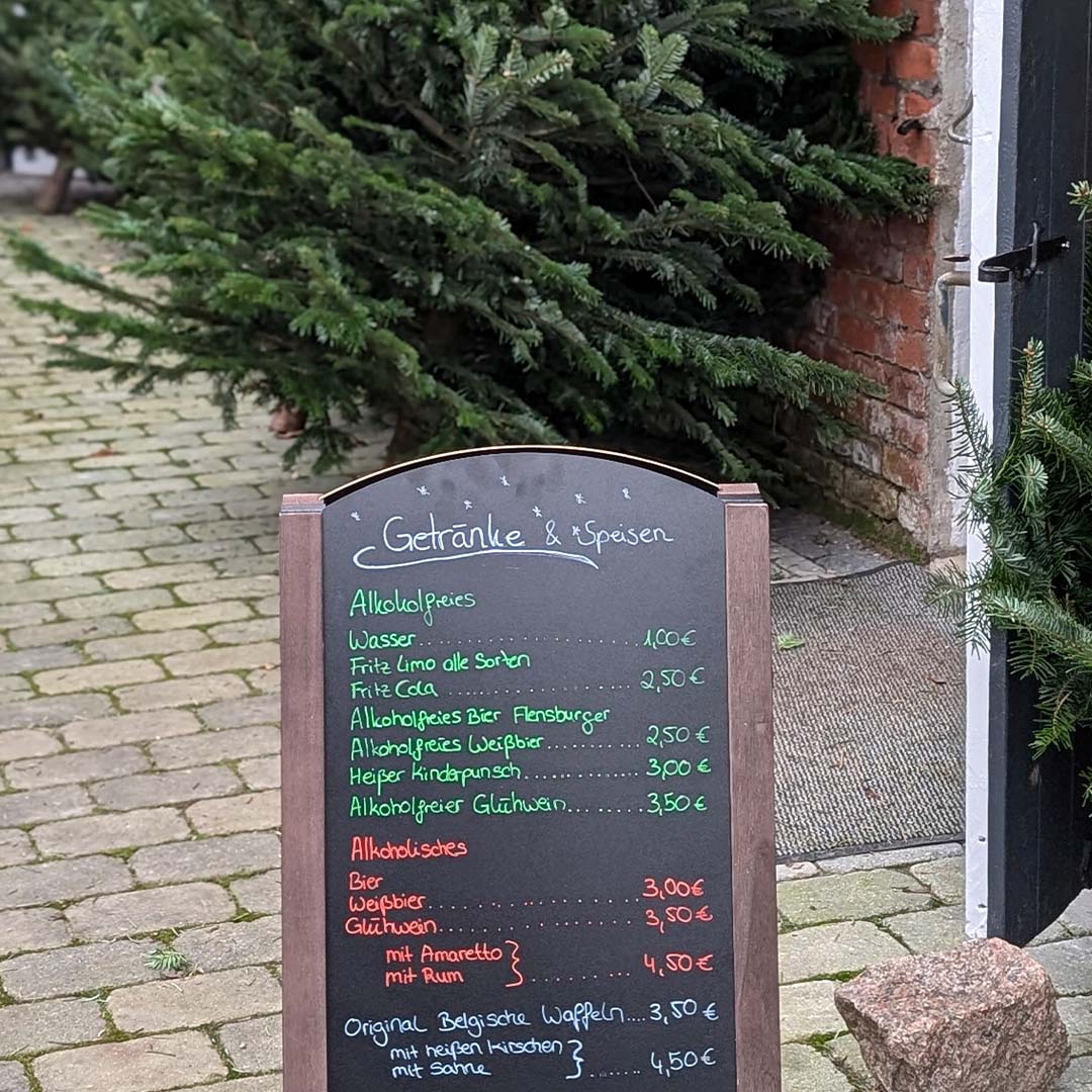 ANZAHLUNG Weihnachtsbaum Vorbestellung auf G.u.T. Gnissau